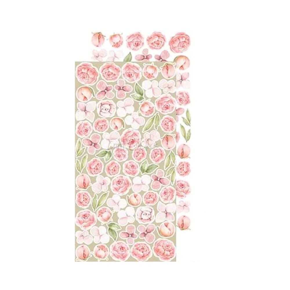Craft O´ Clock Scrapbook papier - Hello Little Girl Etra set 6x12