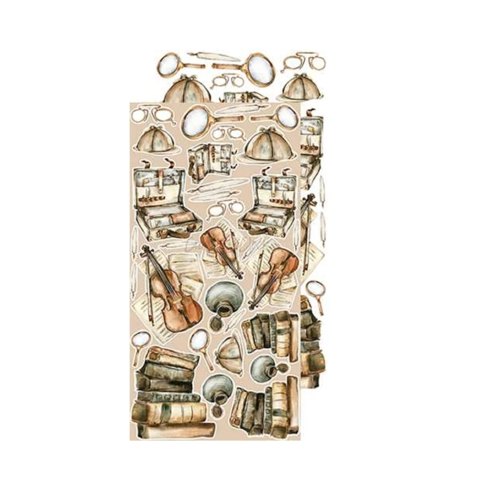 Craft O´ Clock Scrapbook papier - Age of Mysteries Extra set 6x12