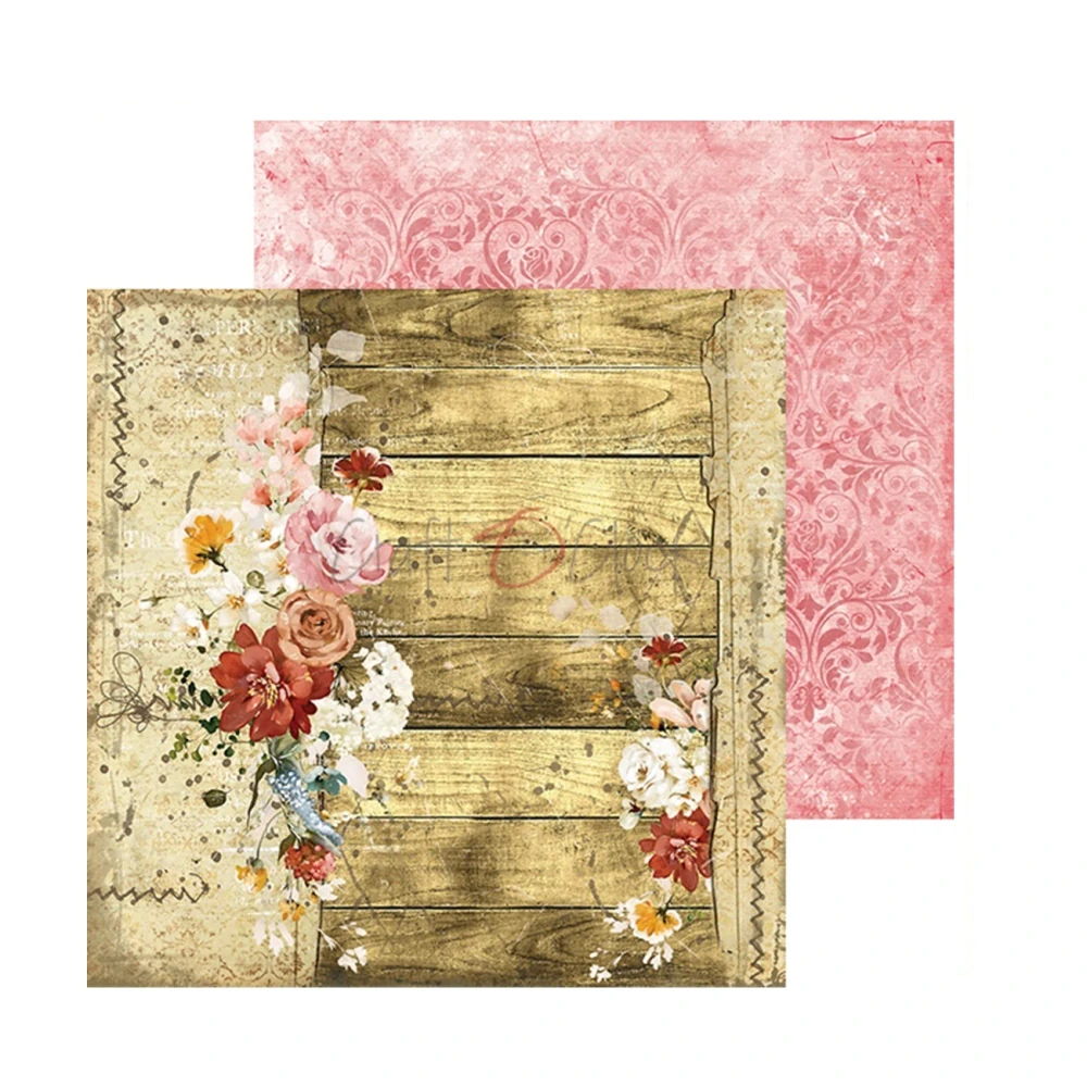 Craft O´ Clock Scrapbook papier - Rays of Sunshine 6x6