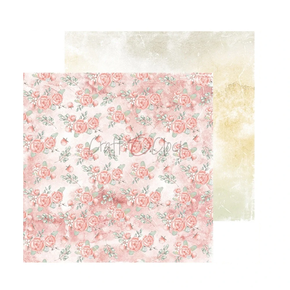 Craft O´ Clock Scrapbook papier - Woodland Friends 6x6