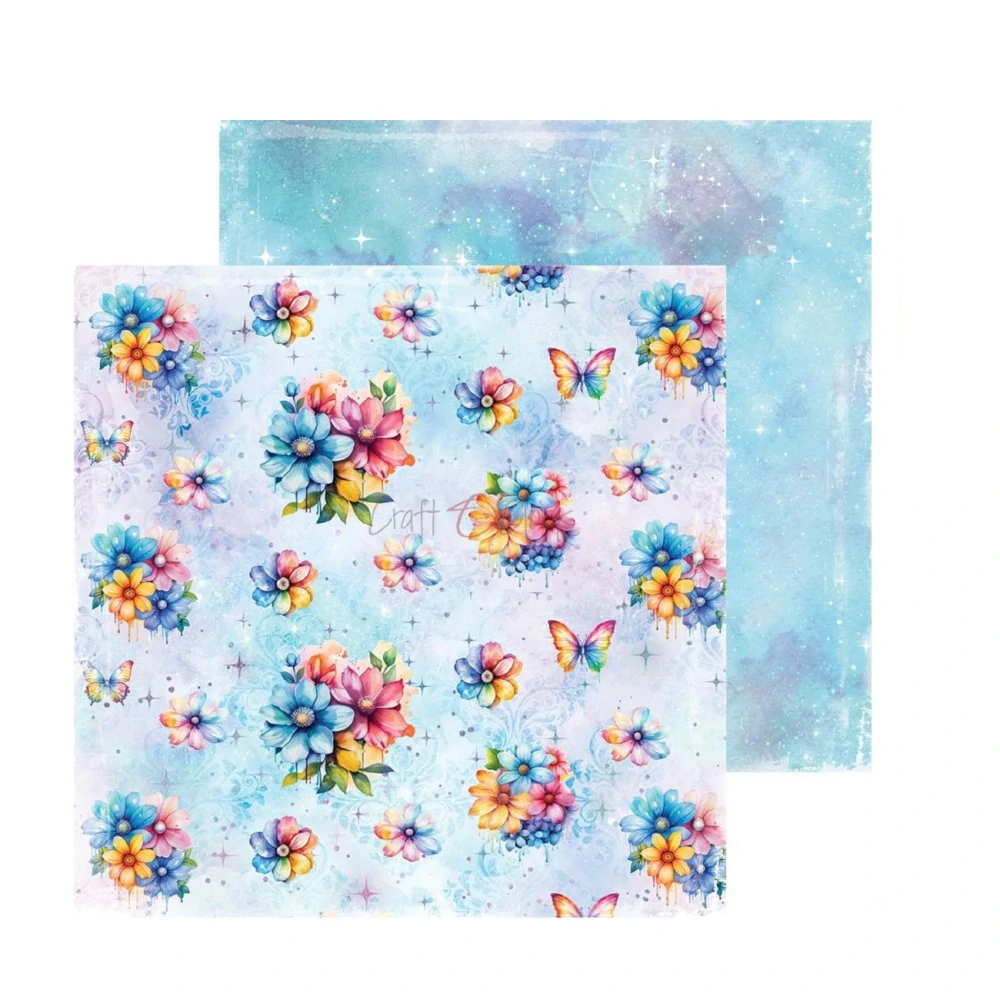 Craft O´ Clock Scrapbook papier - Unicorn Sweet 6x6