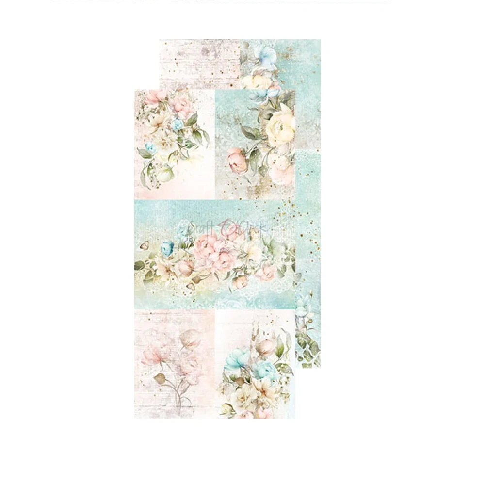  Scrapbook papier - Scent of Nostalgia 6x12 - Craft O´ Clock