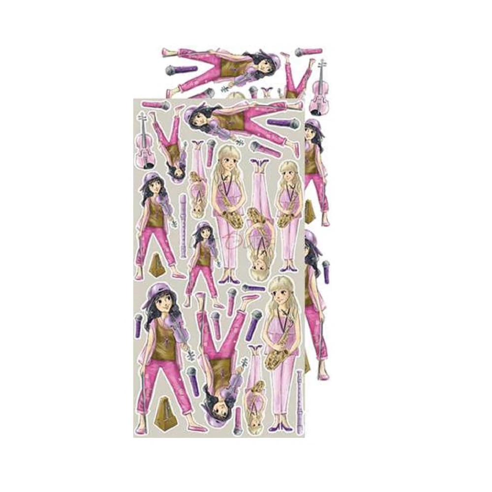 Craft O´ Clock Scrapbook papier - Soulmates  6x12 