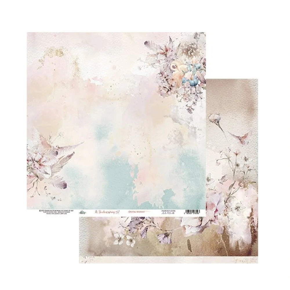 Alchemy of Art Scrapbook papier Touch of Spring 8x8