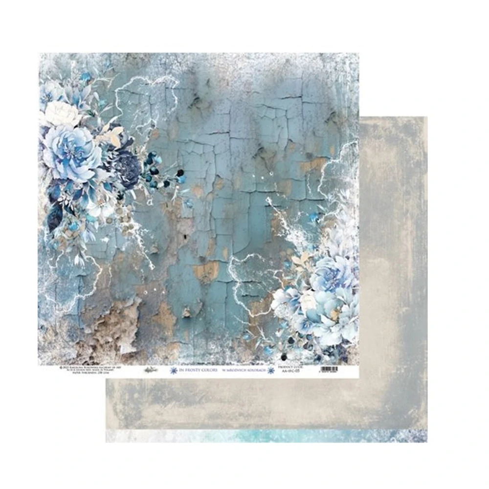 Alchemy of Art Scrapbook papier In Frosty Colors 8x8