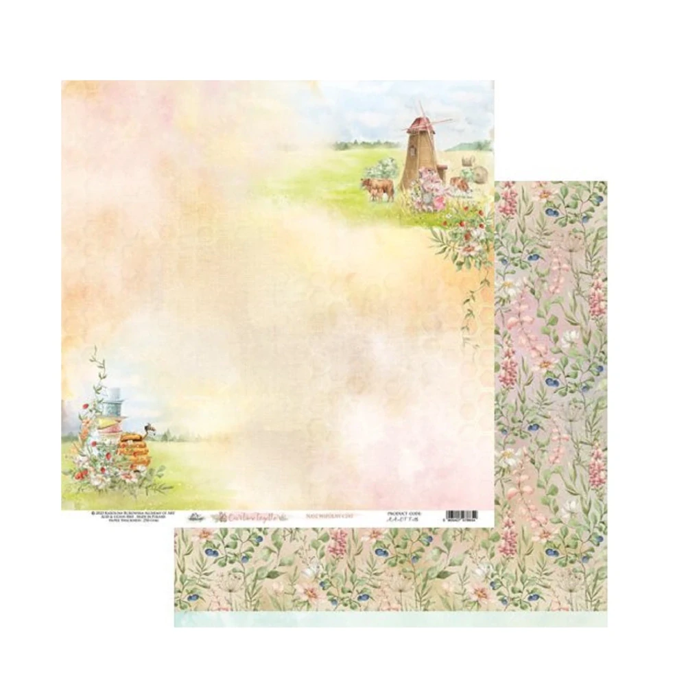 Alchemy of Art Scrapbook papier Our Time Together 8x8