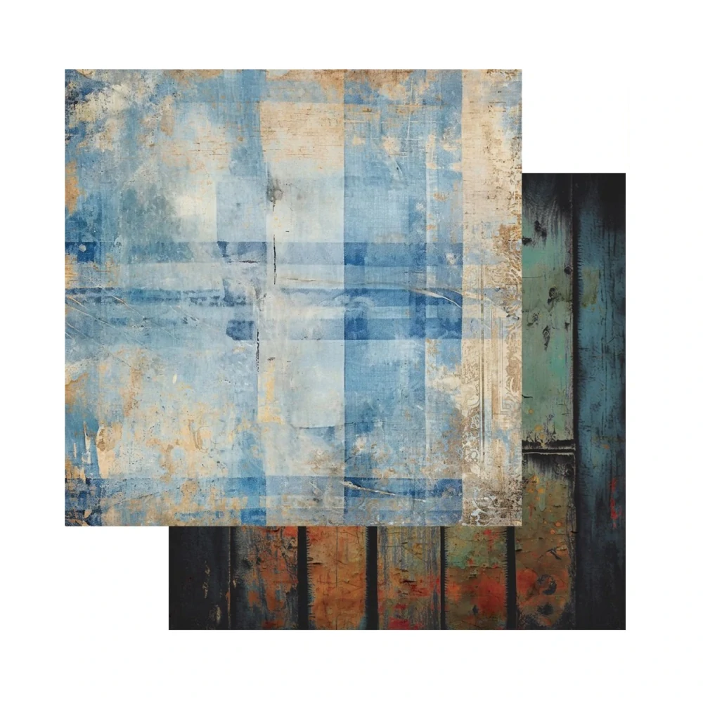 Alchemy of Art Scrapbook papier The Men’s World 8x8