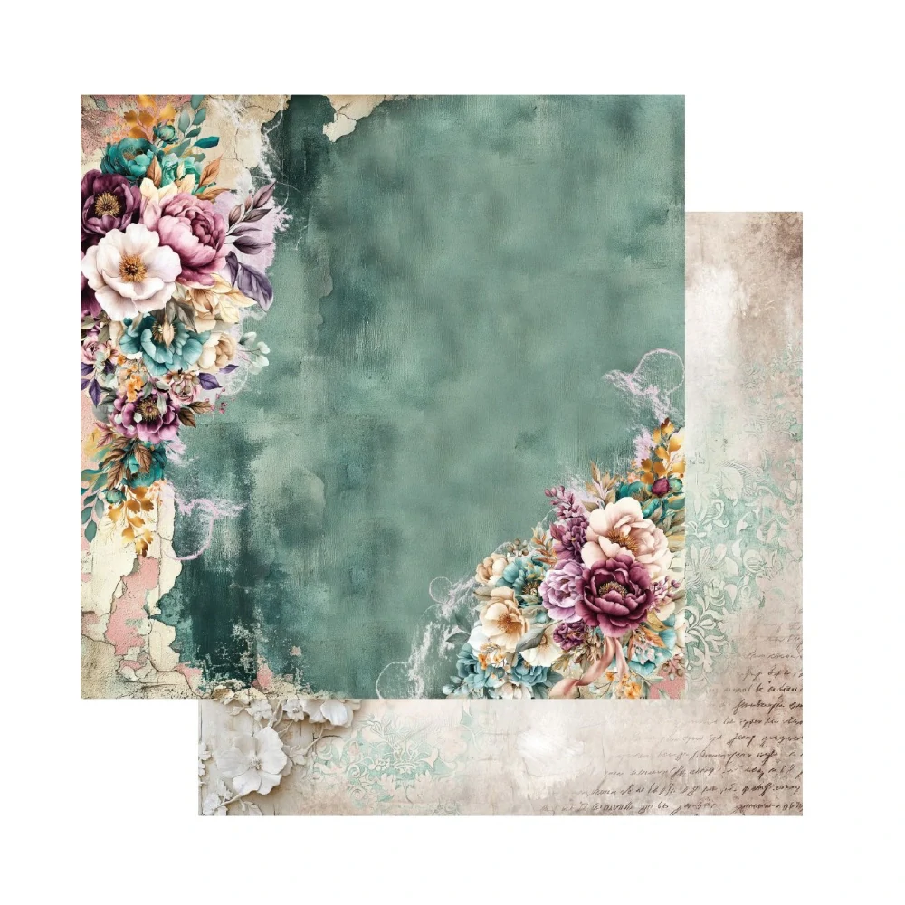 Alchemy of Art Scrapbook papier Dreamy Dreams 8x8