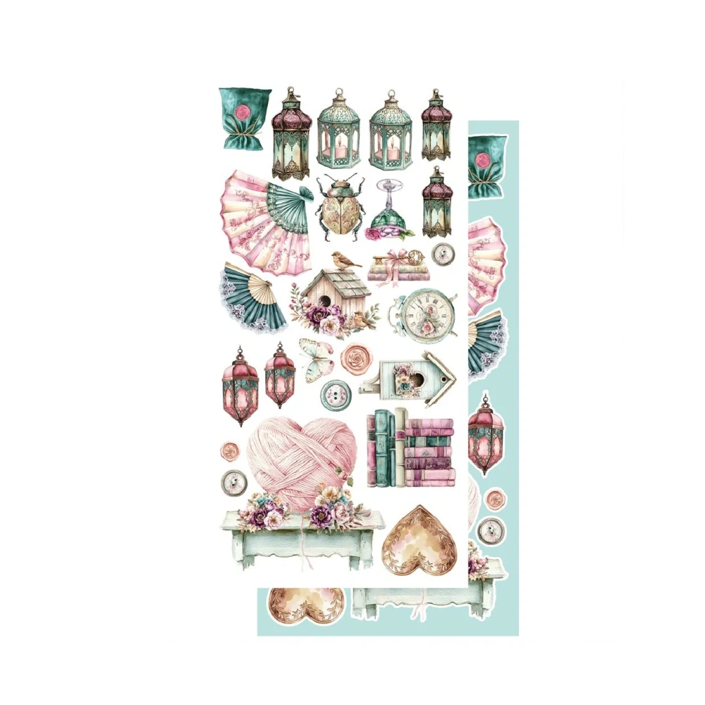 Alchemy of Art Scrapbook papier Dreamy Dreams 6x12