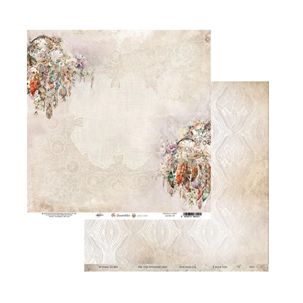 Alchemy of Art Scrapbook papier Dreamcatcher 8x8