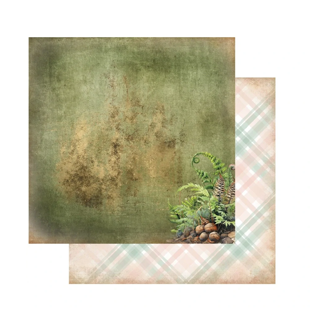 Alchemy of Art Scrapbook papier Friends of the Forest 8x8