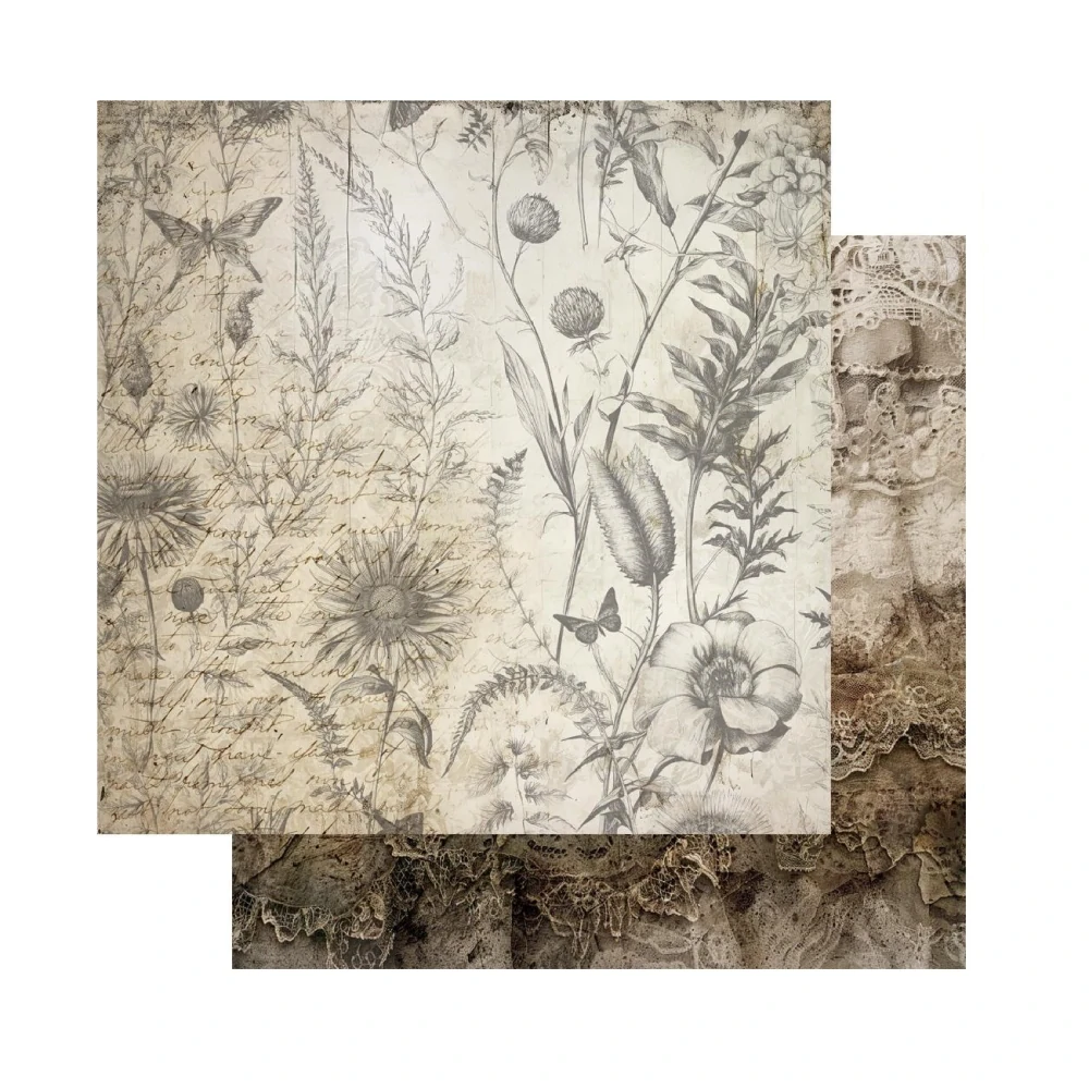 Alchemy of Art Scrapbook papier Natural Beauty 8x8