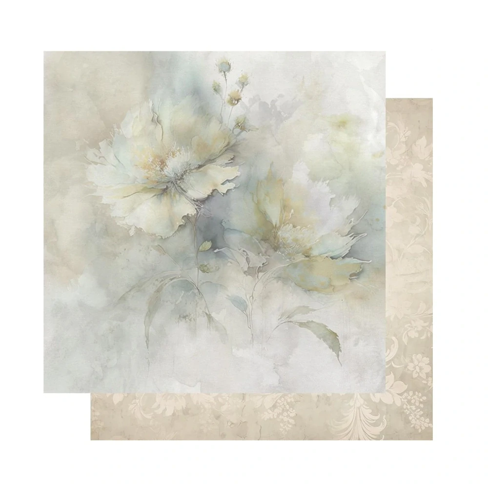 Alchemy of Art Scrapbook papier Heartheat 8x8
