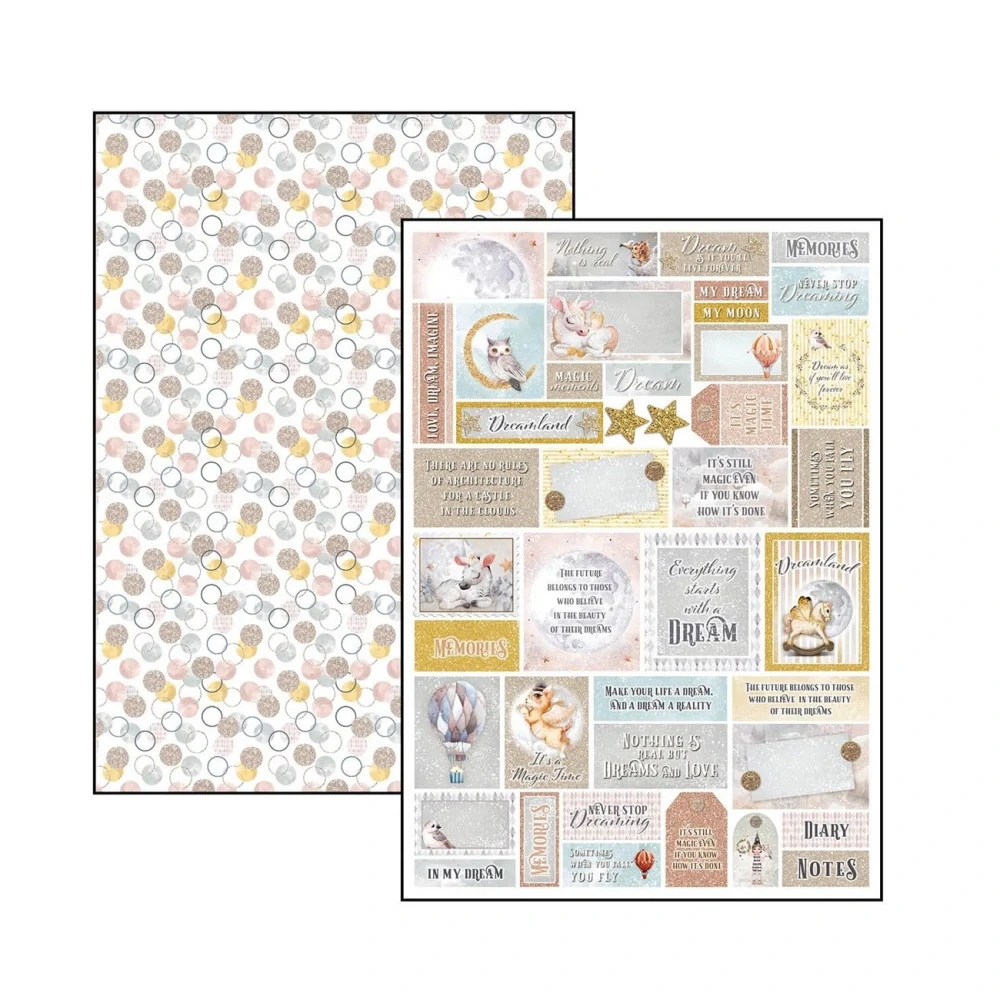 Ciao Bella Scrapbook papier Dreamland A4