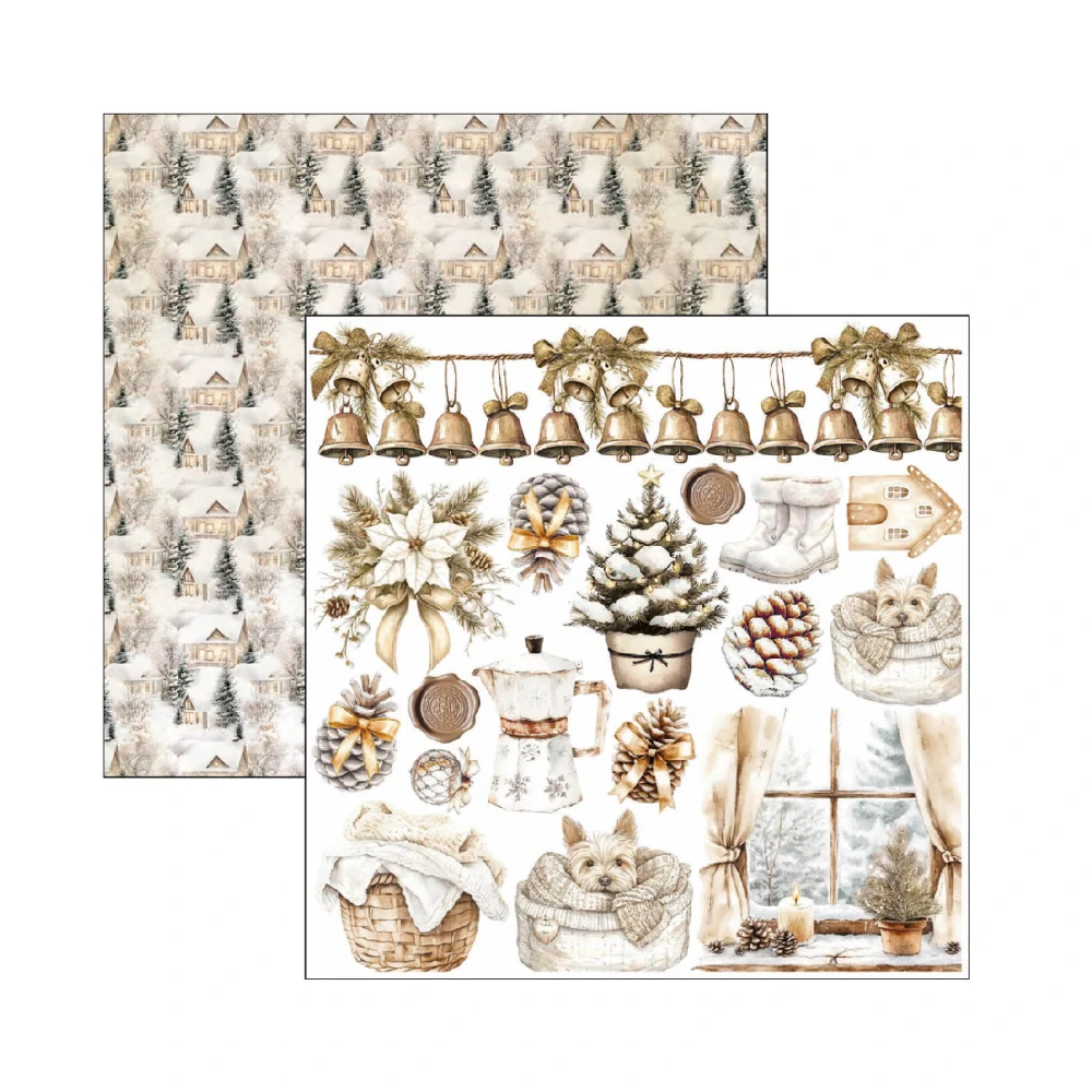 Ciao Bella Scrapbook papier Winter Season 6x6