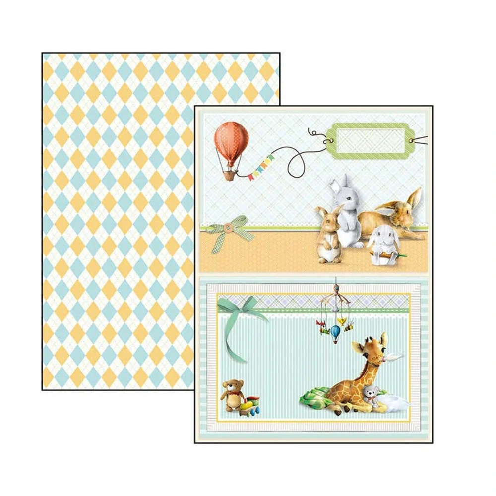 Ciao Bella Scrapbook papier My First Year A4