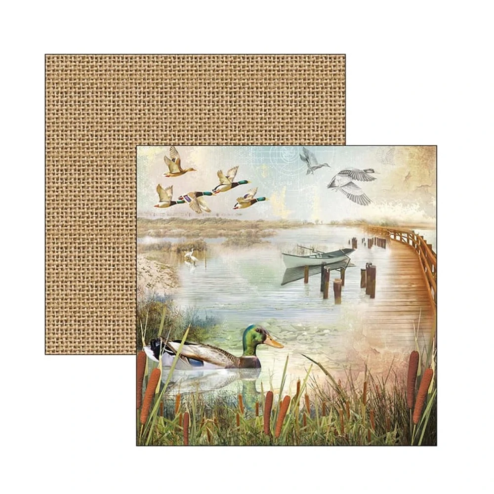 Ciao Bella Scrapbook papier Delta 6x6