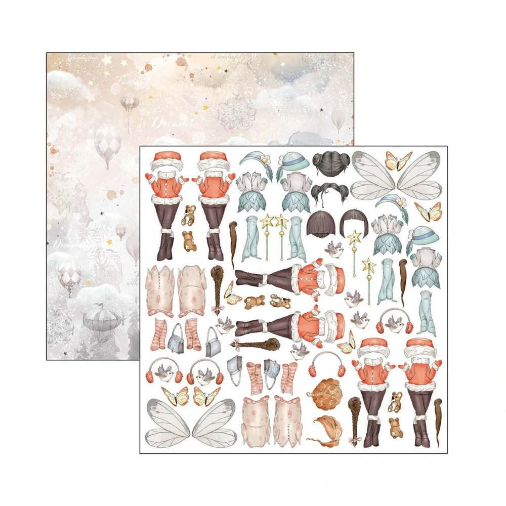 Ciao Bella Scrapbook papier Dreamland 6x6