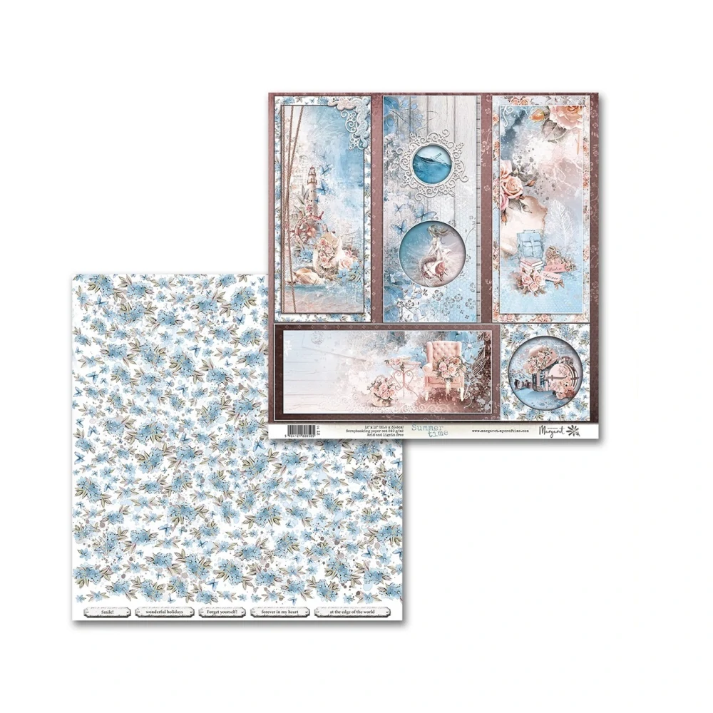 Margaret Scrapbook papier – Summer time 12x12