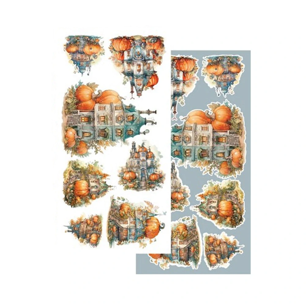 Alchemy of Art Scrapbook papier Trick or treat 6x12