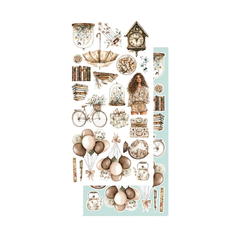 Alchemy of Art Scrapbook papier In the Morning 6x12