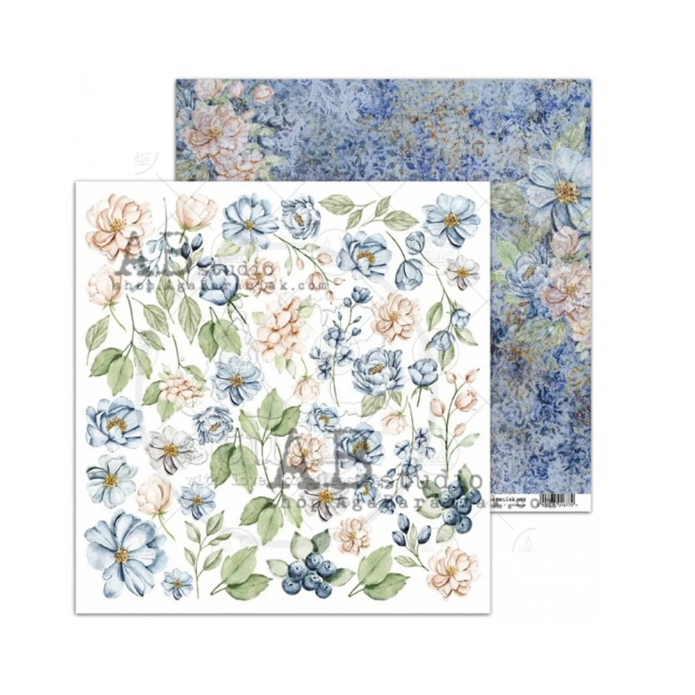 AB studio Scrapbook papier Breeze of the Forest 12x12