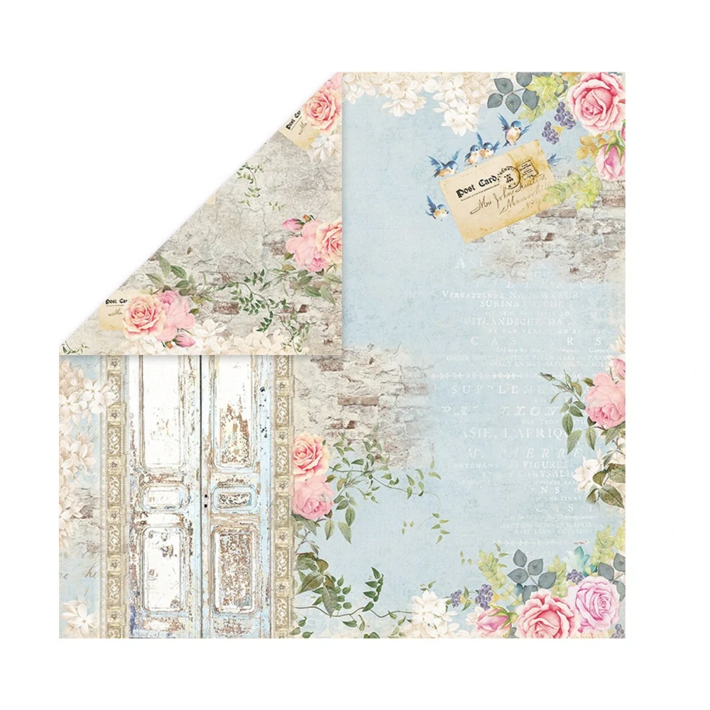 Craft & You Design Scrapbook papier Gone With The Wind 12x12