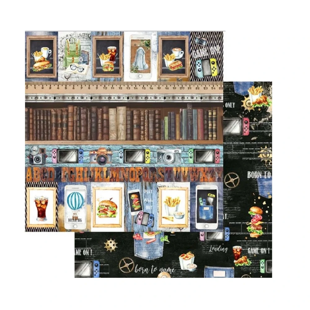 Memory Place Scrapbook papier Play 12x12