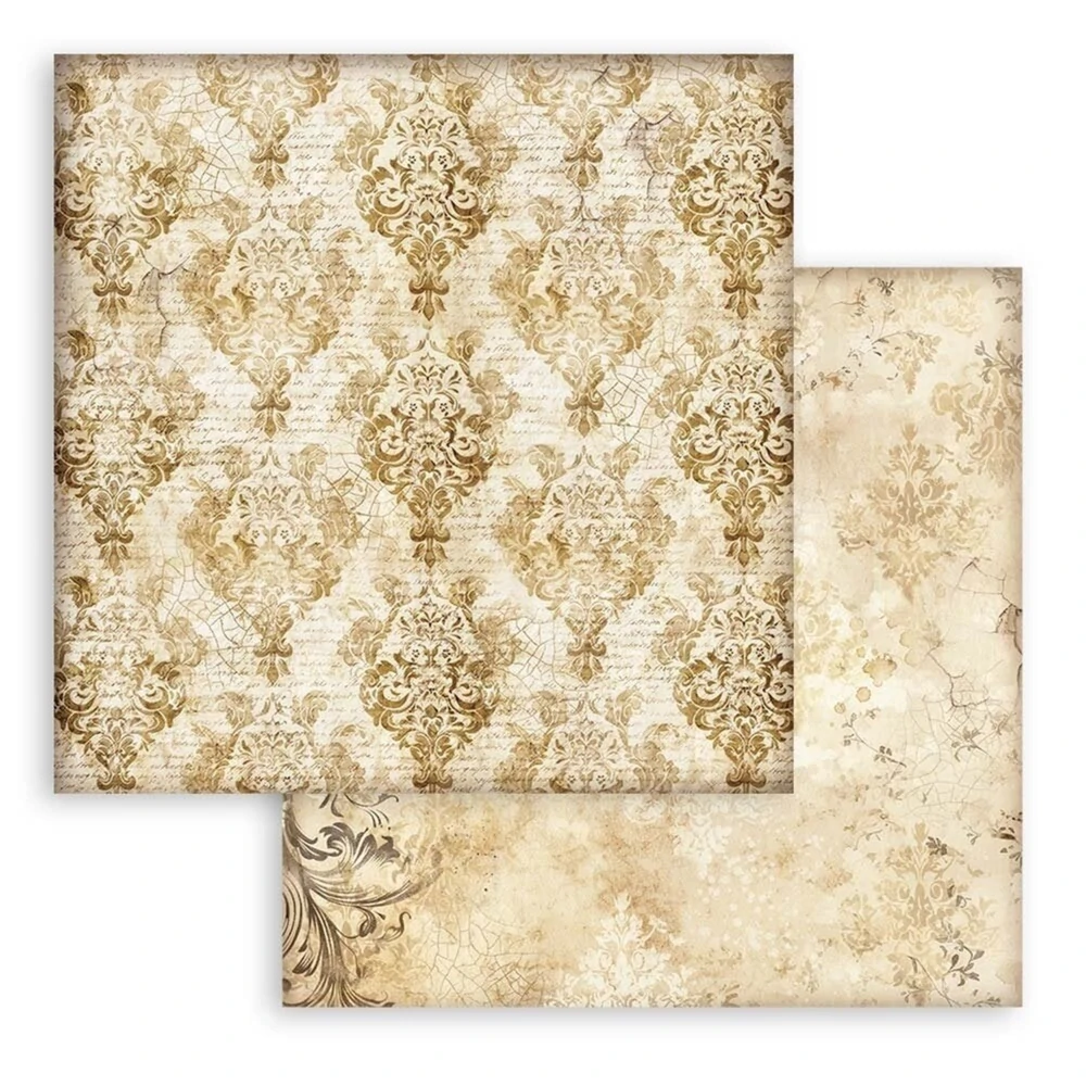 Stamperia Scrapbook papier – Alterego Backgrounds Selection 12x12