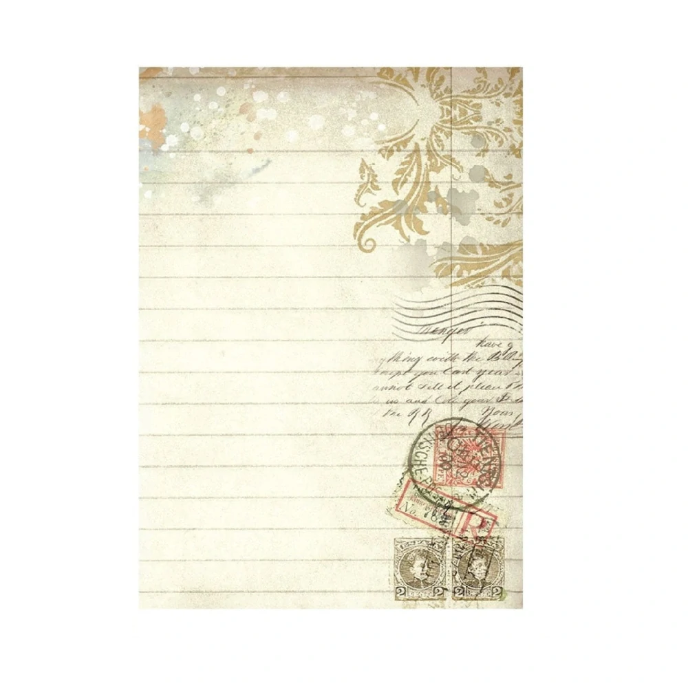 Ryžový papier Stamperia DFSAK6035