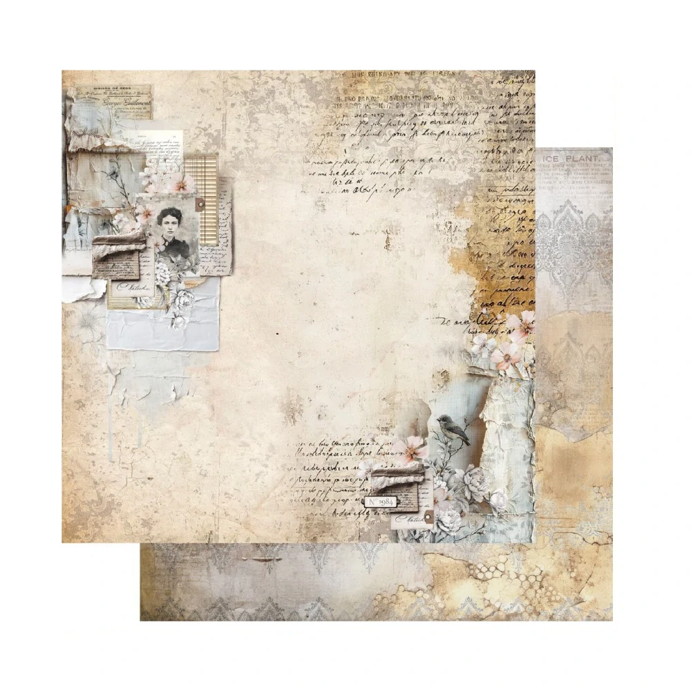 Alchemy of Art Scrapbook papier In Silence 12x12