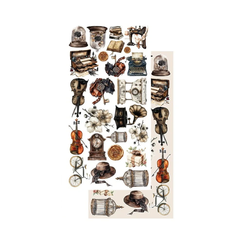 Alchemy of Art Scrapbook papier In Silence 6x12