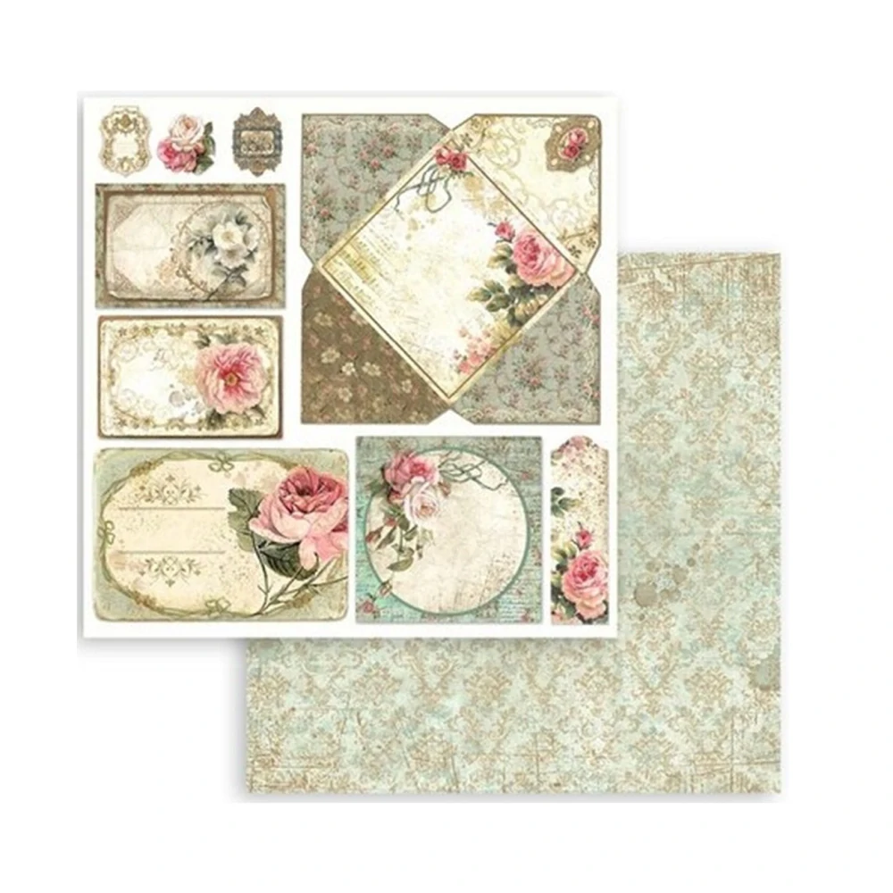 Stamperia Scrapbook papier Precious 8x8