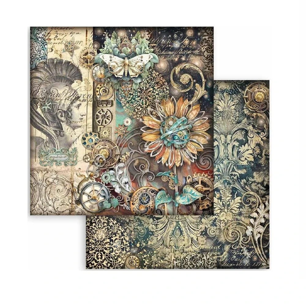 Scrapbook papier – Sir Vagabond in Fantasy World 8x8