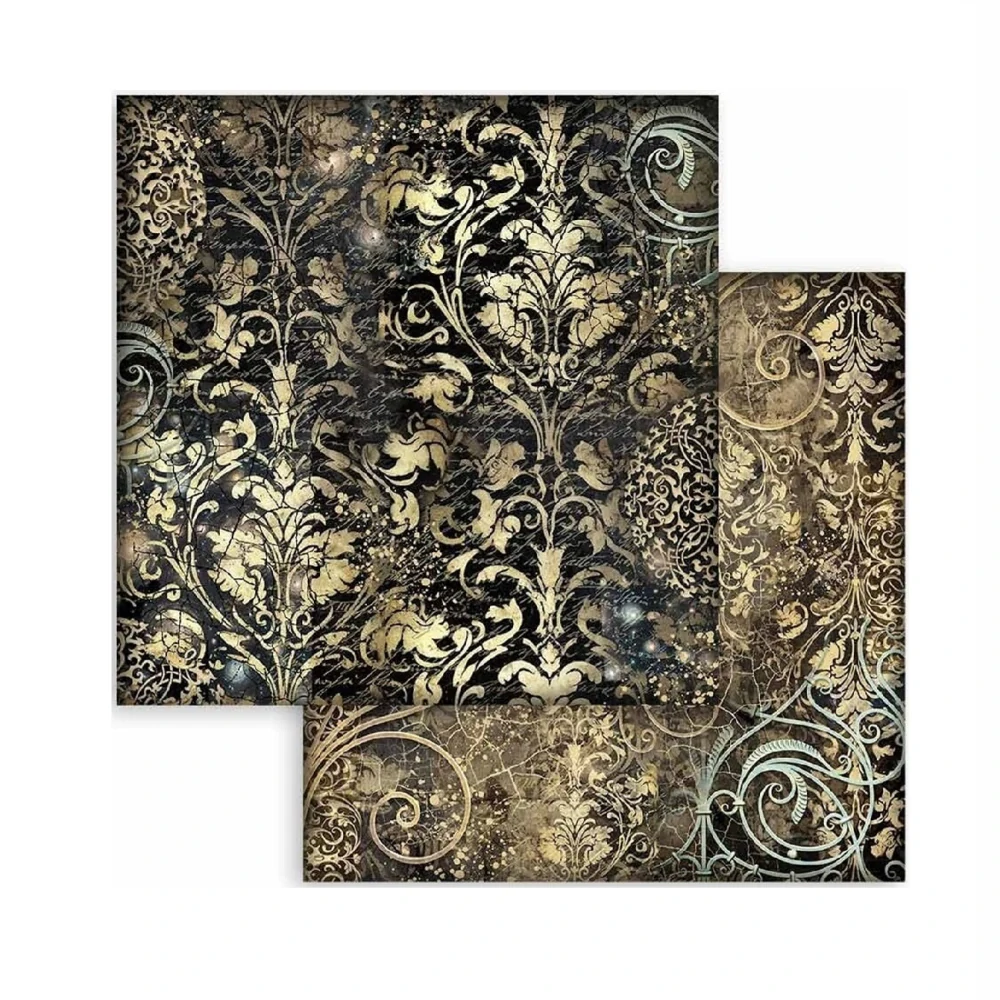 Scrapbook papier – Fantasy World Backgrounds 8x8
