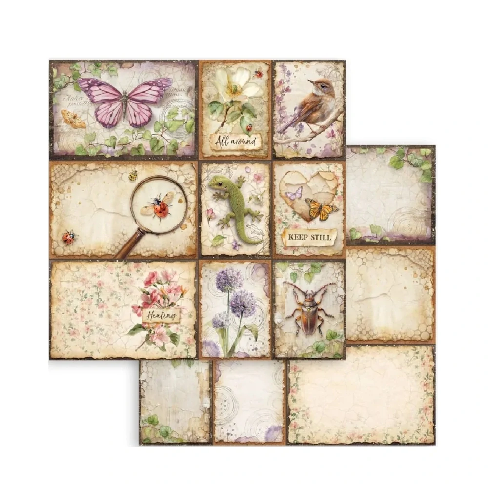 Stamperia Scrapbook papier – All Around 12x12