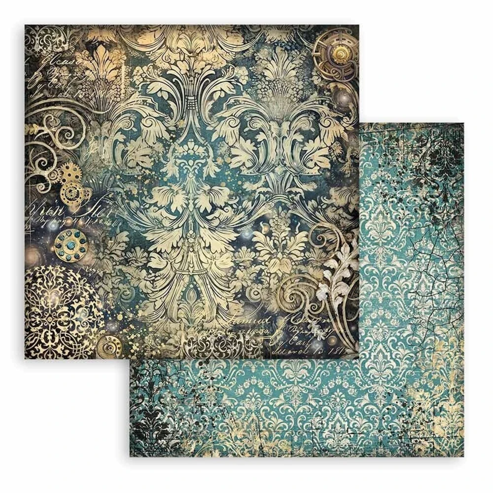 Scrapbook papier – Fantasy World Backgrounds 12x12