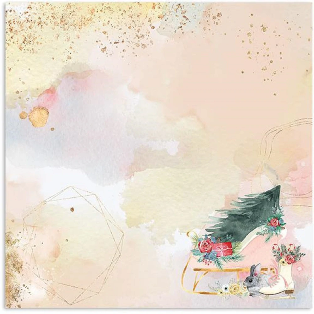 Stamperia Scrapbook papier – Gratitud Maxi 12x12