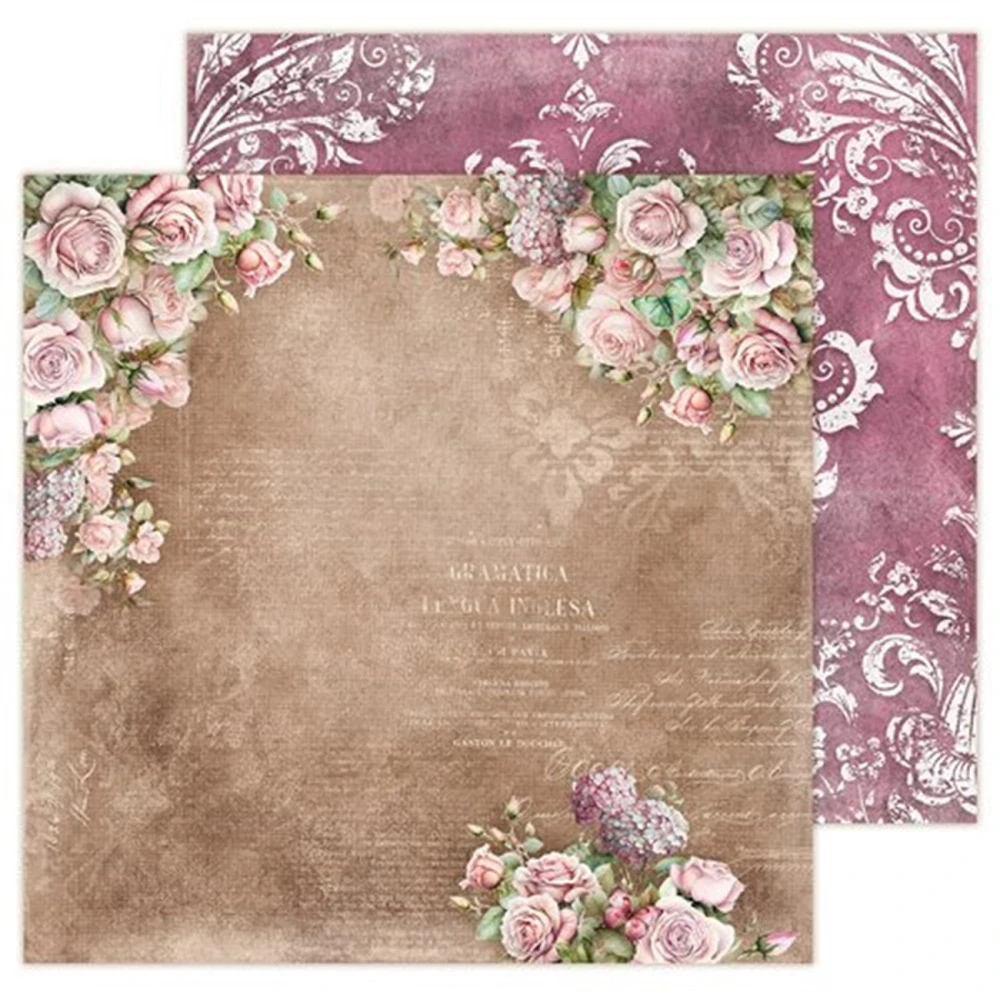 Lemoncraft Scrapbook papier Secret Garden 8x8