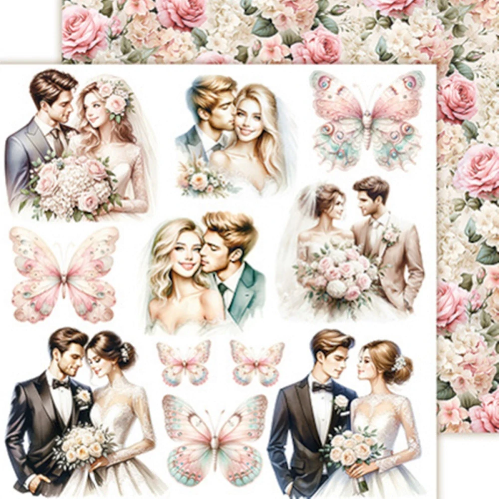 Lemoncraft Scrapbook papier doplnkový Today 8x8