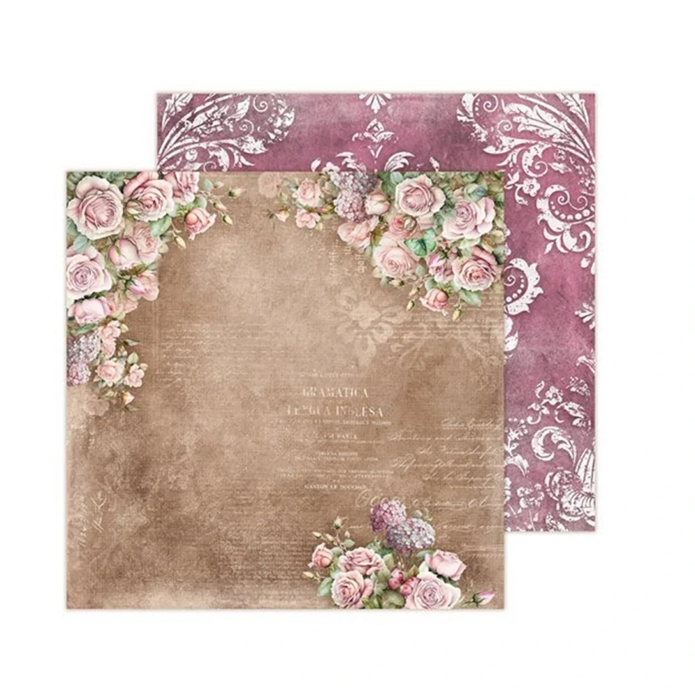 Lemoncraft Scrapbook papier Secret Garden 12x12