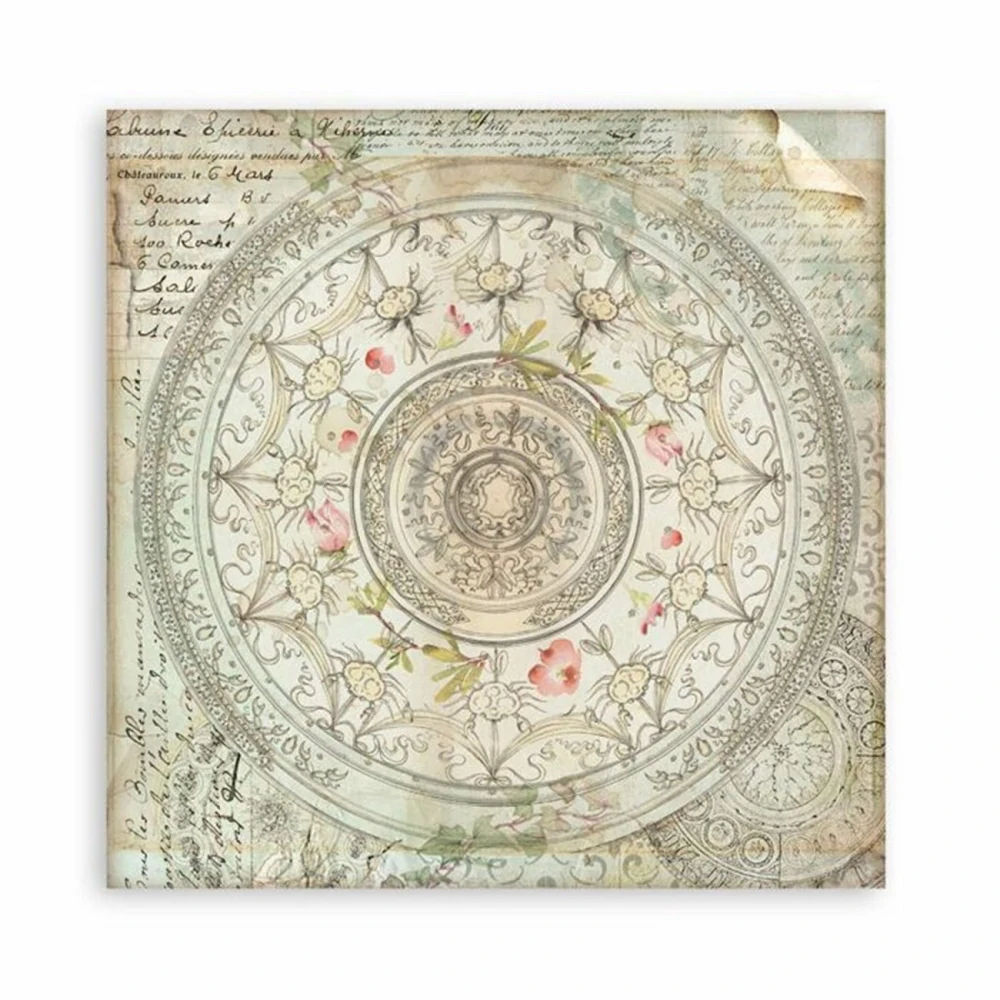 Stamperia Scrapbook papier – Casa Granada Backgrounds 12x12