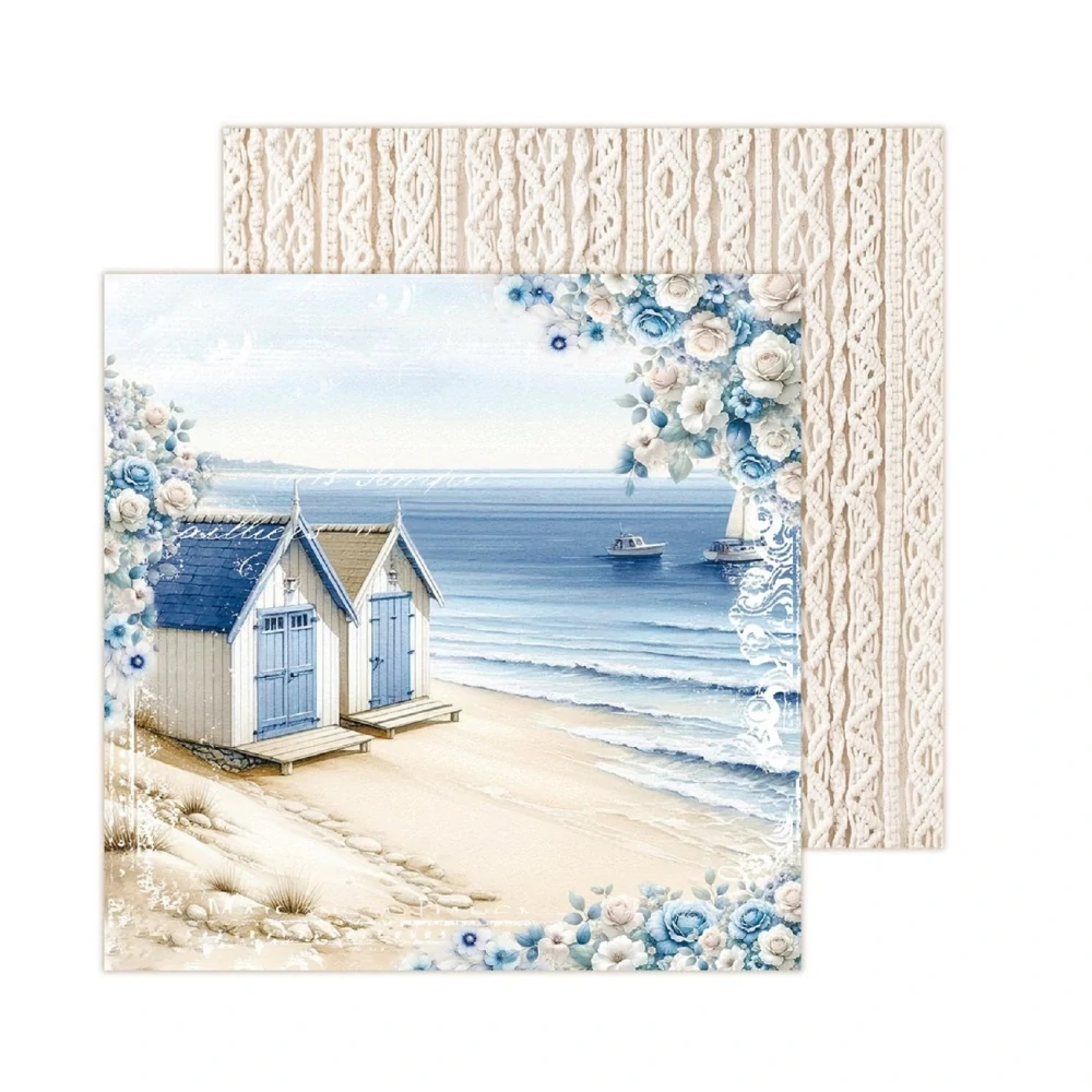 Lemoncraft Scrapbook papier Sea Story 12x12