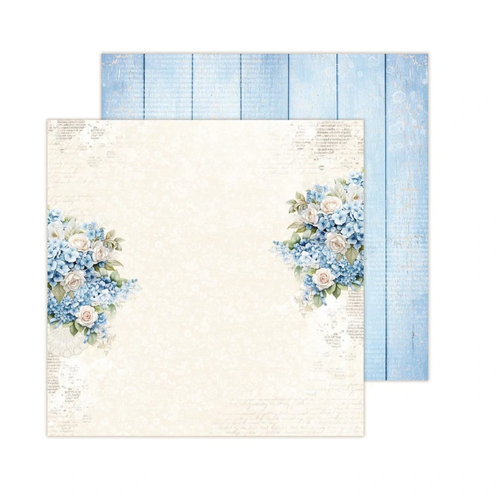 Lemoncraft Scrapbook papier Hydrangea 12x12