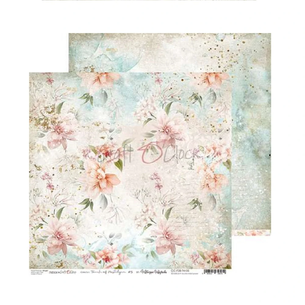 Craft O´ Clock Scrapbook papier - Touch of Nostalgia 8x8