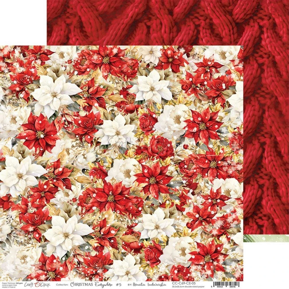 Craft O´ Clock Scrapbook papier - Christmas Everywhere 12x12