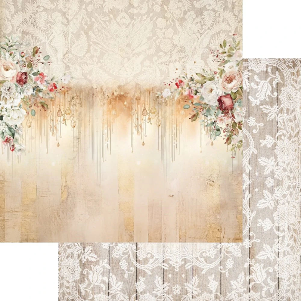 Alchemy of Art Scrapbook papier Melody of the Heart 12x12