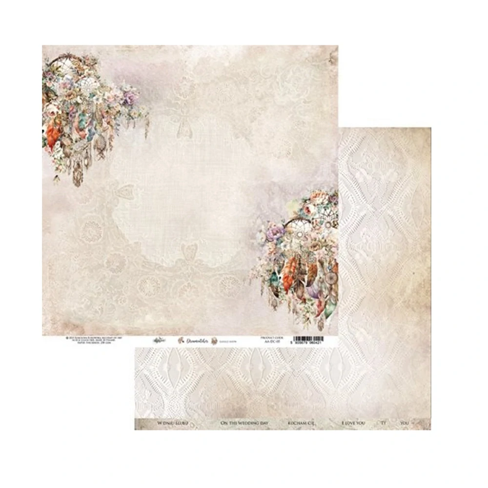 Alchemy of Art Scrapbook papier Dreamcatcher 12x12