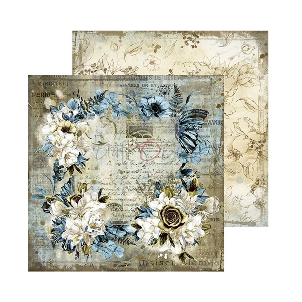 Craft O´ Clock Scrapbook papier - Lovely When You Smile 8x8