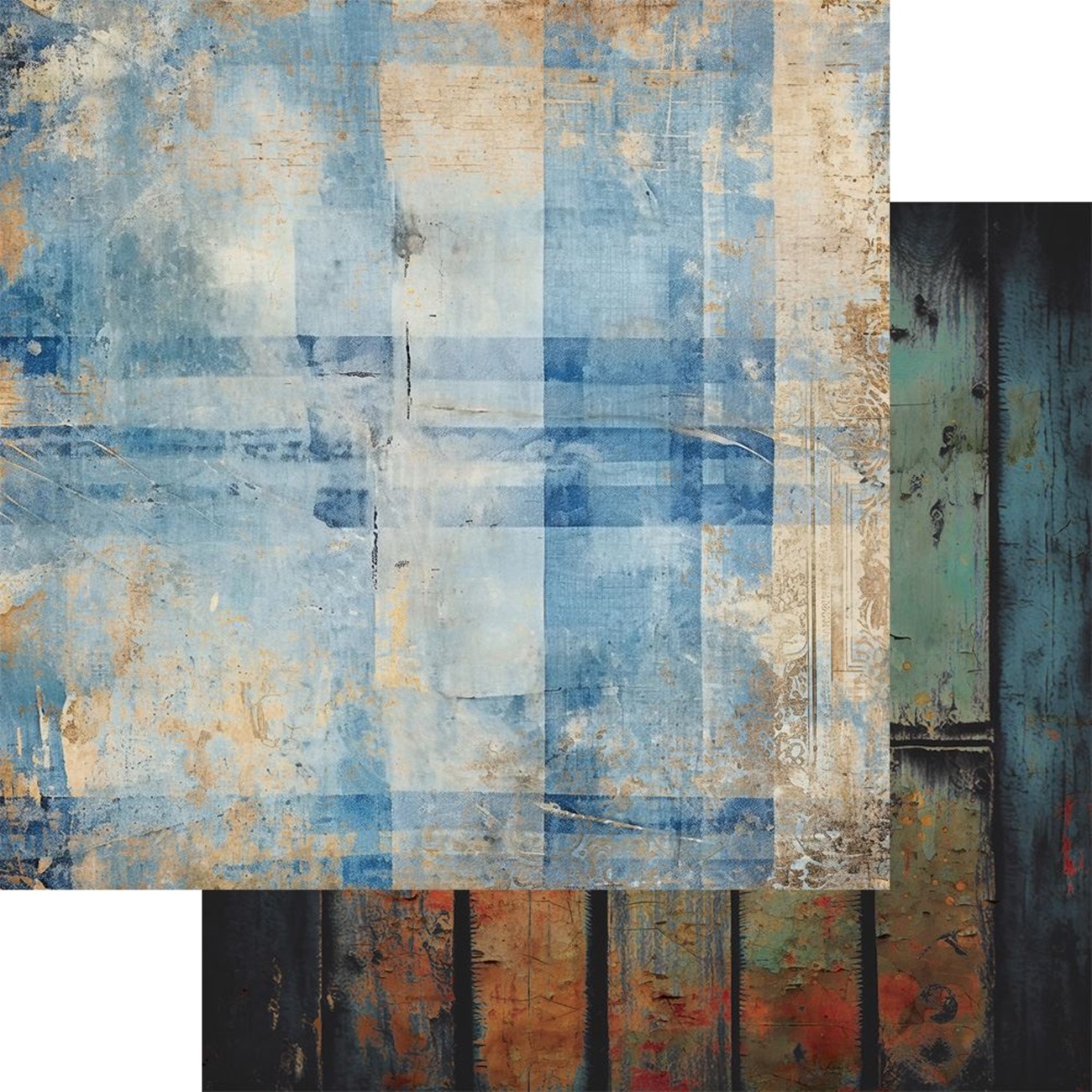 Alchemy of Art Scrapbook papier The Men’s World 12x12